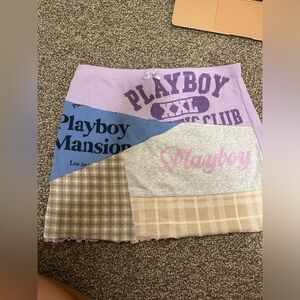 Playboy skirt